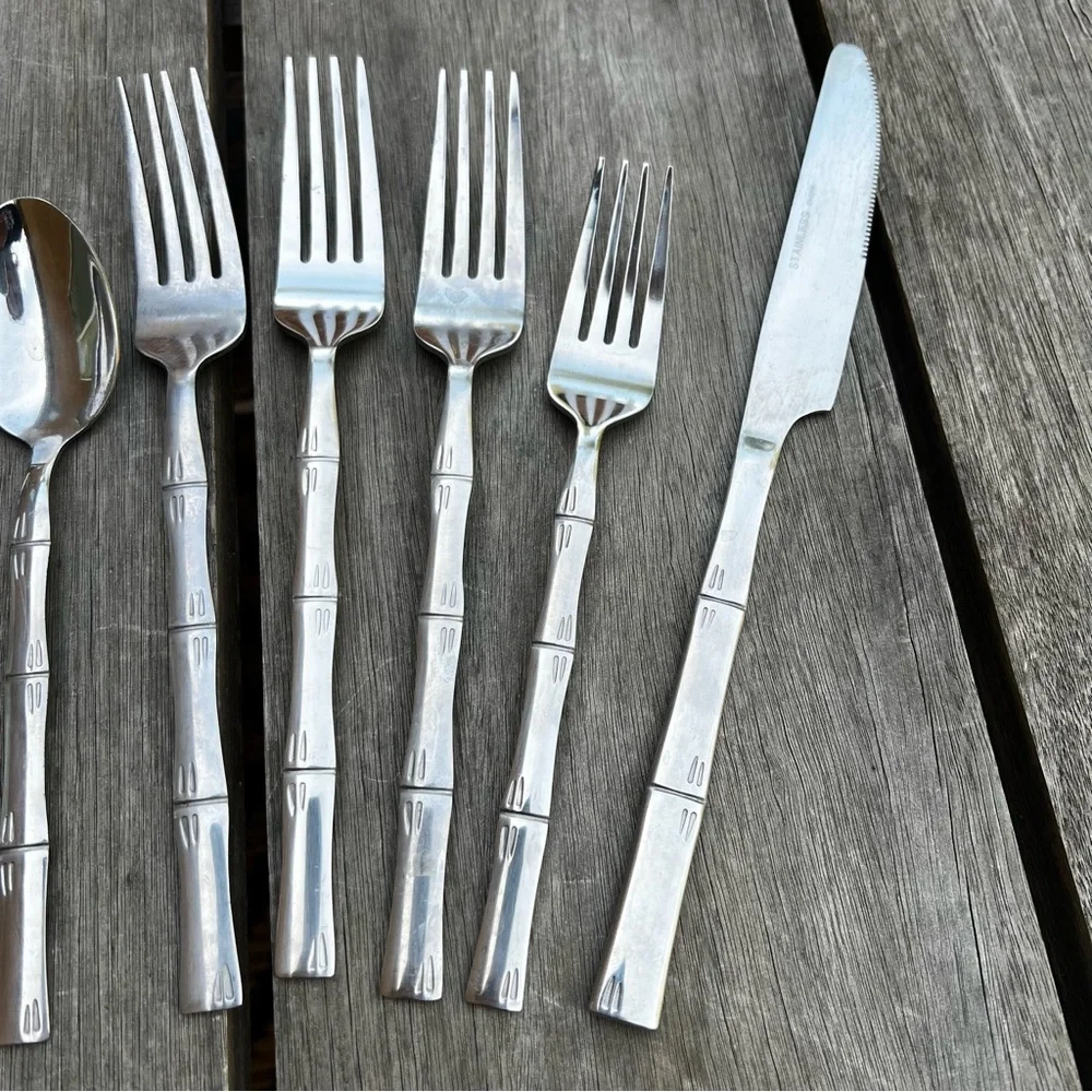 stainless china bamboo
